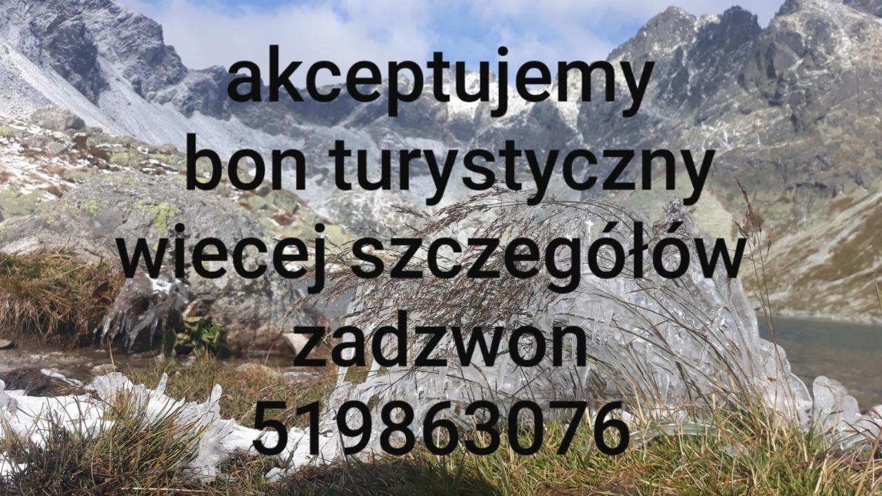 Willa Sichla Murzasichle Apartment Екстериор снимка